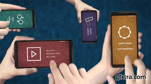 Videohive Smartphone App Presentation Promo 21384139