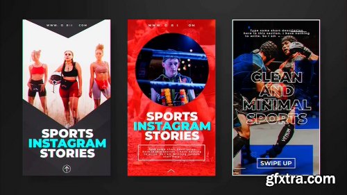 Videohive Sports Instagram Stories 23100349