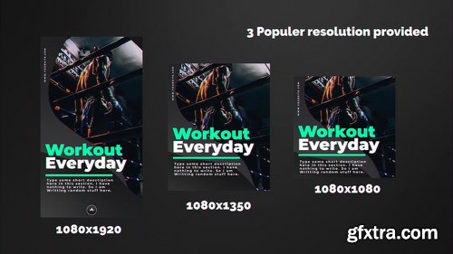 Videohive Sports Instagram Stories 23100349