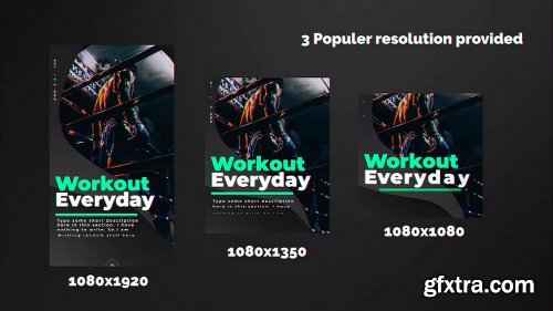 Videohive Sports Instagram Stories 23100349