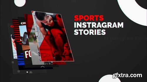 Videohive Sports Instagram Stories 23100349