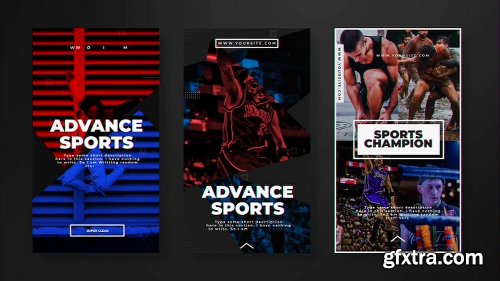 Videohive Sports Instagram Stories 23100349