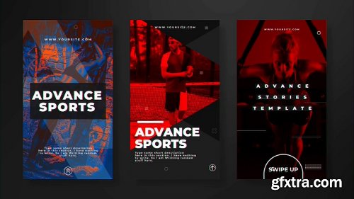 Videohive Sports Instagram Stories 23100349