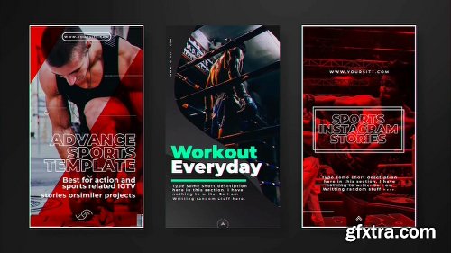 Videohive Sports Instagram Stories 23100349