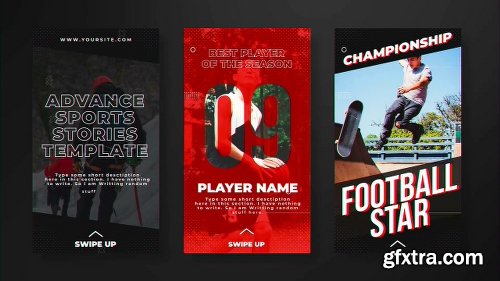 Videohive Sports Instagram Stories 23100349