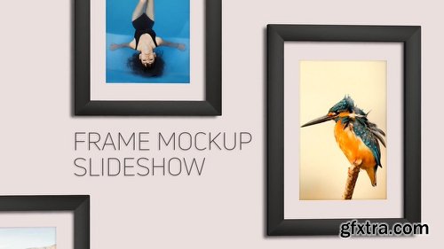 Videohive Frame Mockup Slideshow 21446234