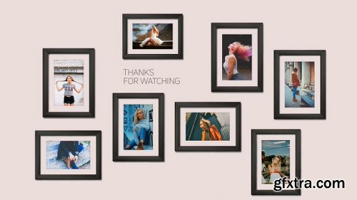 Videohive Frame Mockup Slideshow 21446234