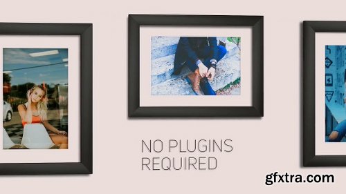 Videohive Frame Mockup Slideshow 21446234