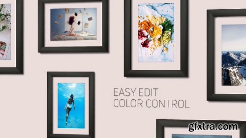 Videohive Frame Mockup Slideshow 21446234