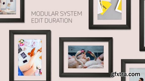 Videohive Frame Mockup Slideshow 21446234