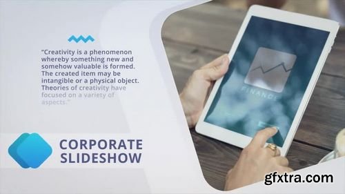 MotionArray - Corporate Slideshow After Effects Templates 158826