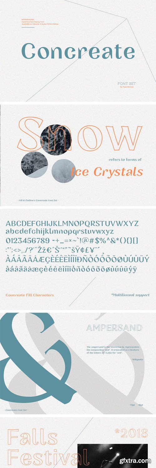 CM - Concreate - Display Font 3041577