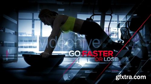 Videohive Fitness - Broadcast Pack 19939197