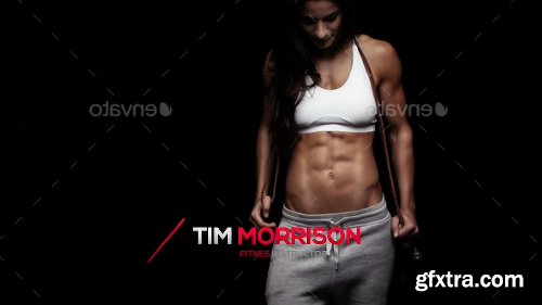 Videohive Fitness - Broadcast Pack 19939197