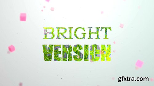 Videohive 3D Colorful Pieces Logo Reveal 15841220