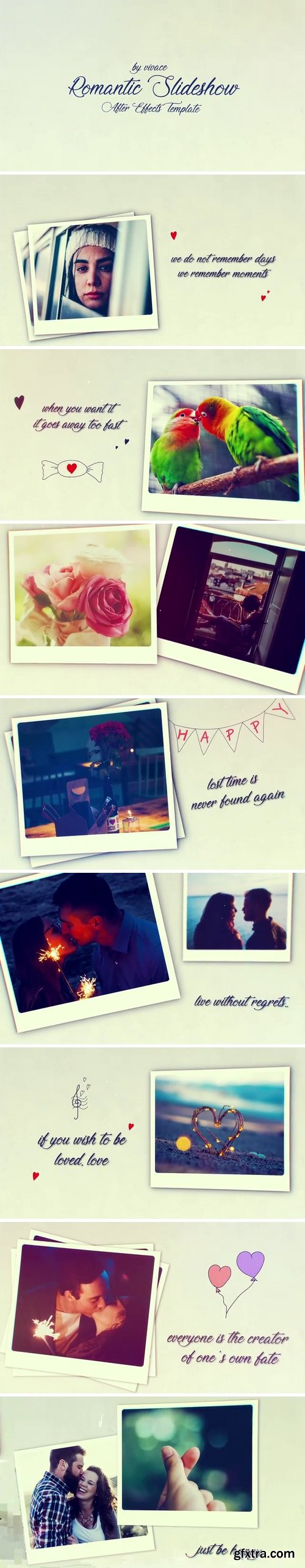 MotionArray - Romantic Slideshow After Effects Templates 159002