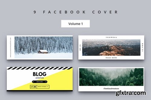 Facebook Cover Vol. 1