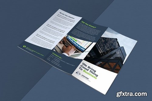 Trifold Business Brochure Template