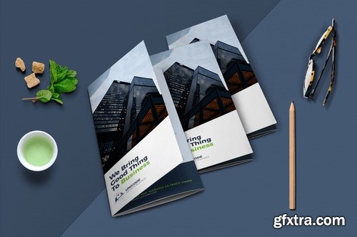 Trifold Business Brochure Template