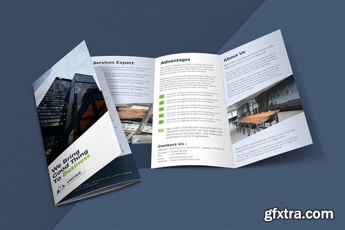 Trifold Business Brochure Template