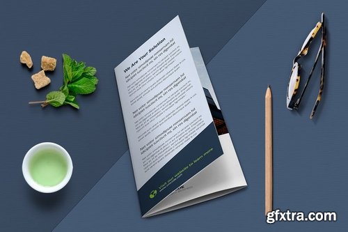 Trifold Business Brochure Template