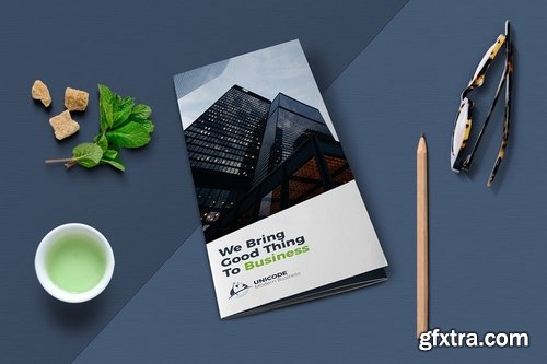 Trifold Business Brochure Template