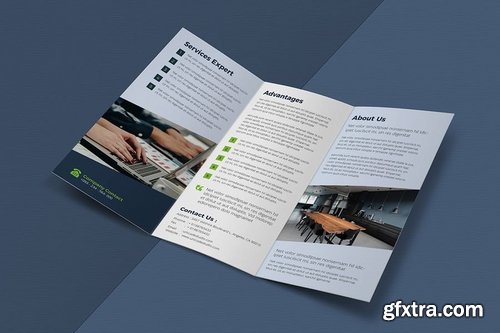 Trifold Business Brochure Template