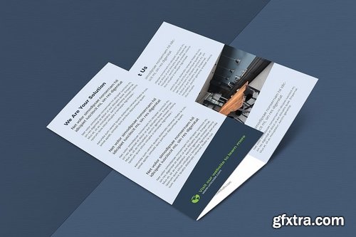 Trifold Business Brochure Template