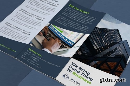 Trifold Business Brochure Template