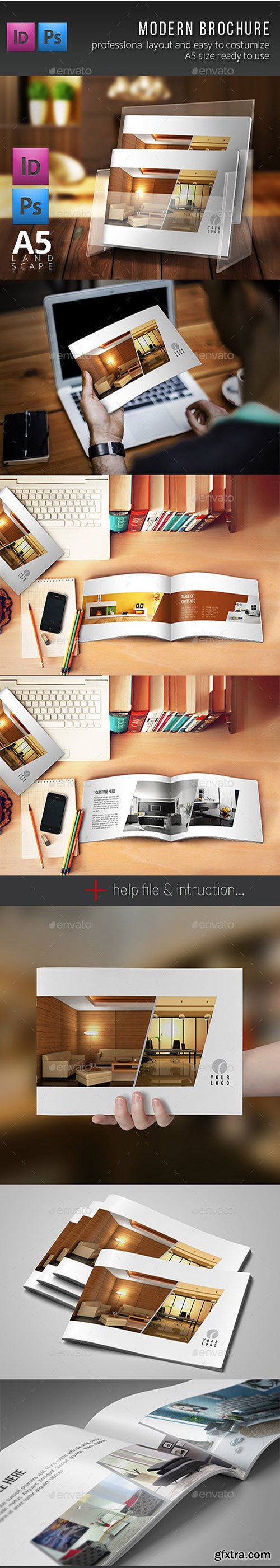 Modern Catalog Brochure 10814346