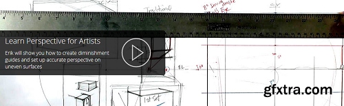 Perspective 7: 2 Point Views, Measuring, & Ellipses with Erik Olson