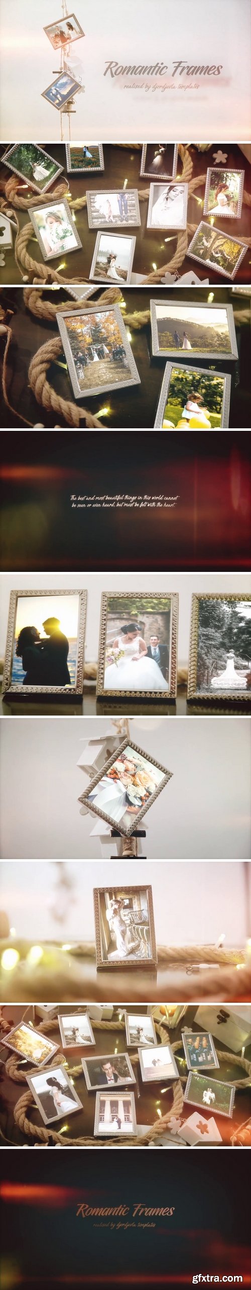 MotionArray - Romantic Frames After Effects Templates 67339