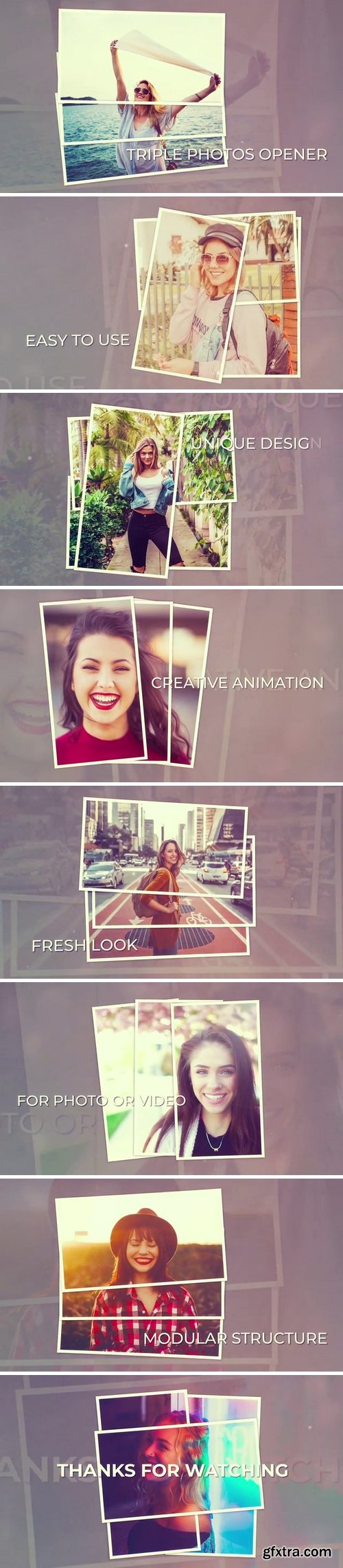 MotionArray - Triple Photos Opener After Effects Templates 141310