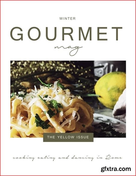 The Gourmet Mag | The Yellow Issue: Winter