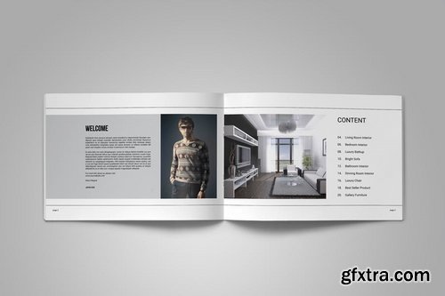 Interior Catalogs Brochure