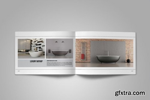 Interior Catalogs Brochure