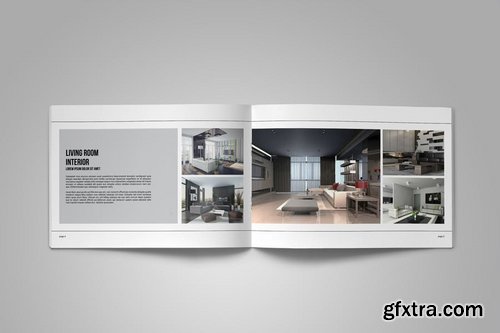 Interior Catalogs Brochure