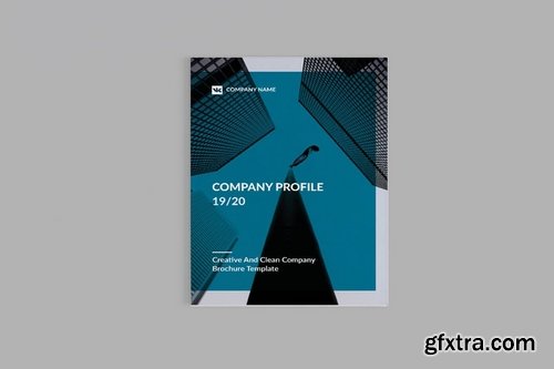 Jinada - A4 Company Profile Brochure Template