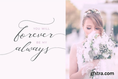 CreativeMarket Lusya - Elegant Script 3347841