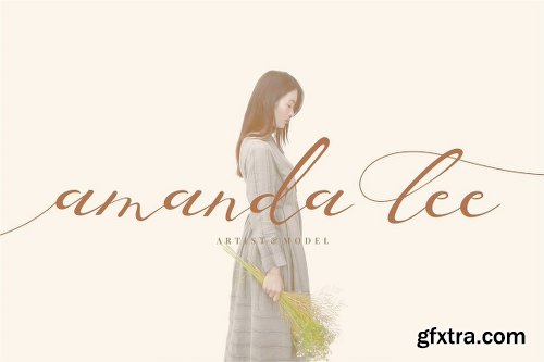 CreativeMarket Lusya - Elegant Script 3347841