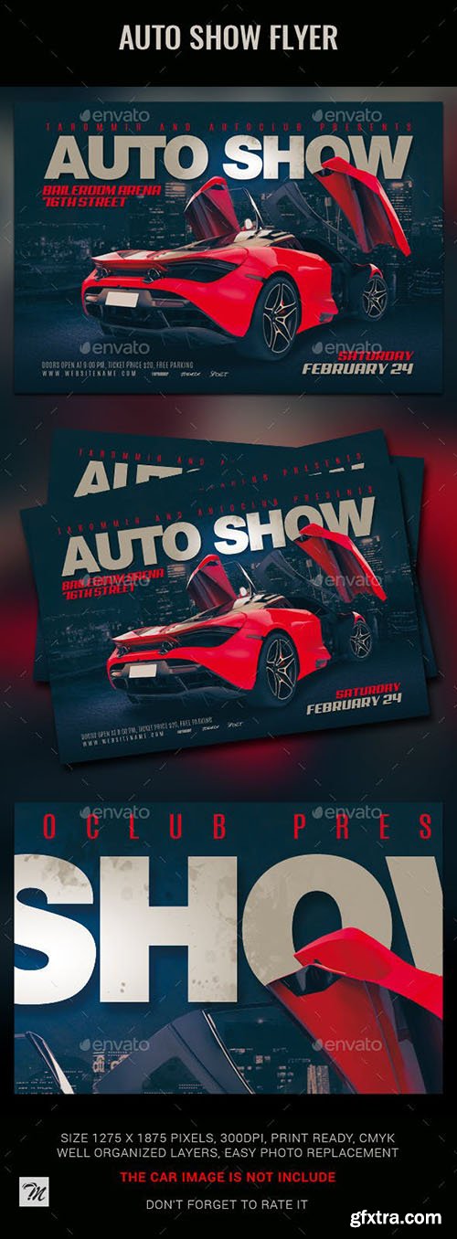 Auto Show Flyer 23089117