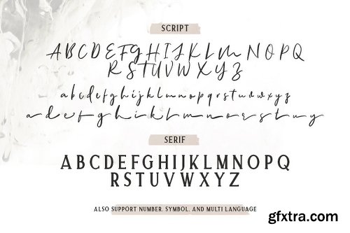 CreativeMarket Allison Style - Font Duo 2613889