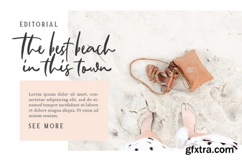 CreativeMarket Allison Style - Font Duo 2613889