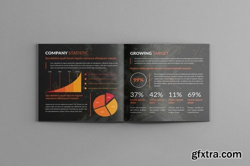 Lothar - Square Corporate Brochure Template