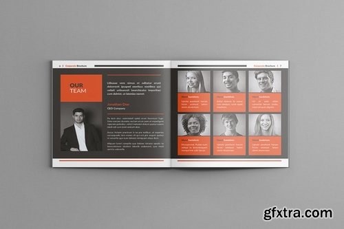 Lothar - Square Corporate Brochure Template