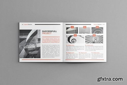 Lothar - Square Corporate Brochure Template