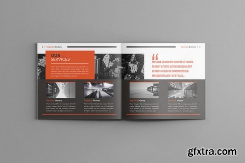 Lothar - Square Corporate Brochure Template