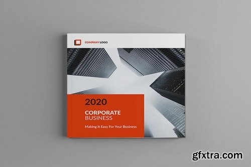 Lothar - Square Corporate Brochure Template