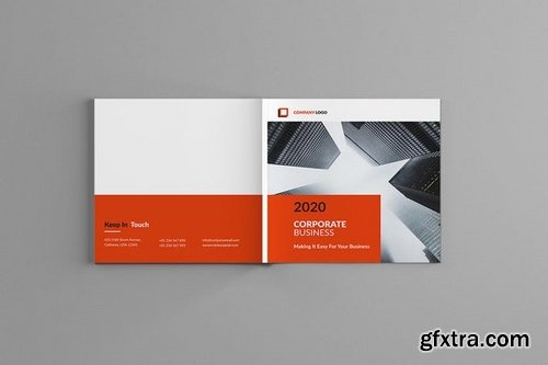 Lothar - Square Corporate Brochure Template