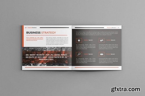 Lothar - Square Corporate Brochure Template